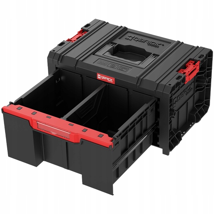 QBRICK Skrzynka Pro Drawer 1 Toolbox 2.0 Basic