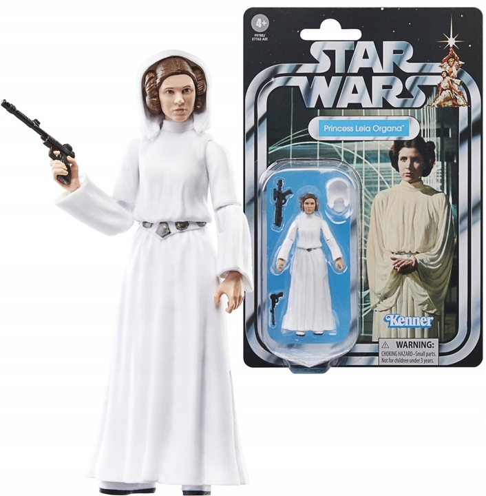 STAR WARS F9785 Figurka Leia Organa 9,5 cm A New Hope