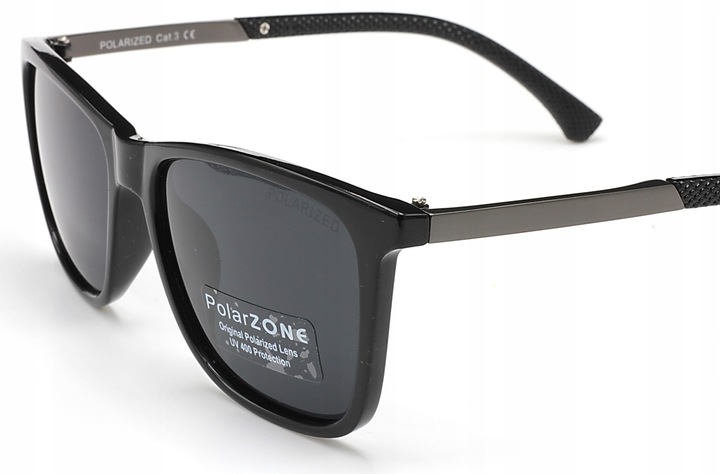 OKULARY PRZECIWSŁONECZNE MĘSKIE POLARYZACYJNE ETUI POLARZONE DLA KIEROWCÓW