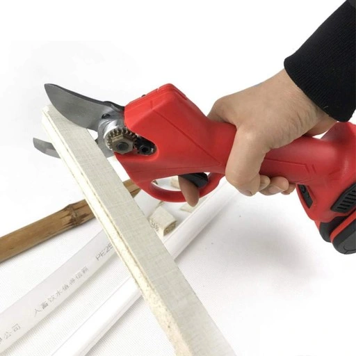 SEKATOR NOŻYCE ELEKTRYCZNY DO GAŁĘZI AKUMULATOROWY 2X BATERIA 30mm 21V