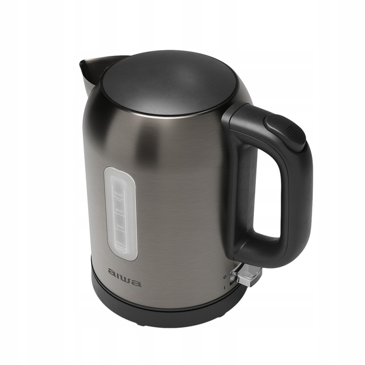 CZAJNIK ZE STALI NIERDZEWNEJ 1L 2200W ROTACJA 360 AIWA AKT-1000 RYUJIN