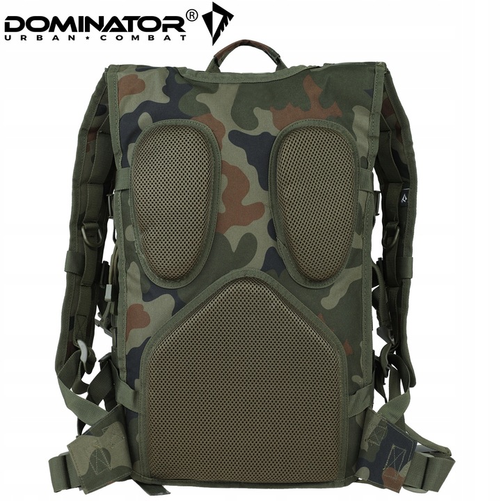 PLECAK WOJSKOWY TAKTYCZNY 45L DOMINATOR MOLLE MORO CAMO PL WOODLAND wz.93