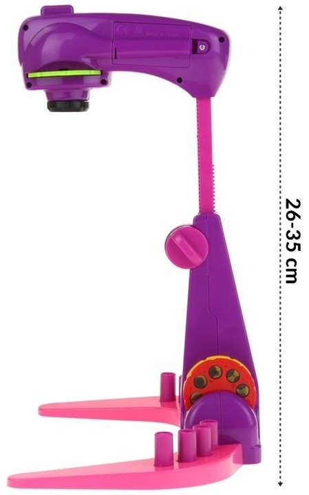 Projektor Rzutnik do Rysowania 32 Slajdy Mazaki Flamaster Szablony