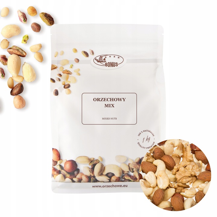 Orzechowy mix 1 kg