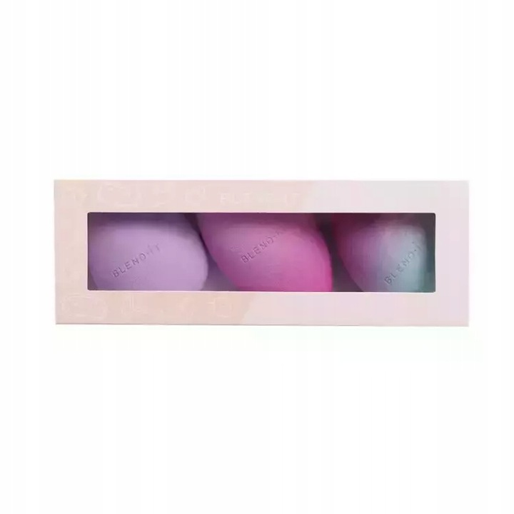 BLEND IT Zestaw gąbek do makijażu Violet Summer gąbka do makijażu