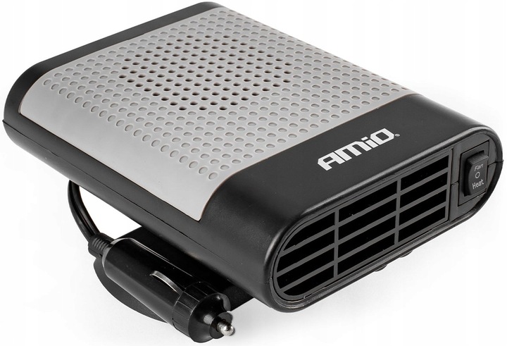 TERMOWENTYLATOR GRZEJNIK SAMOCHODOWY DMUCHAWA DO AUTA POD ZAPALNICZKĘ 12 V