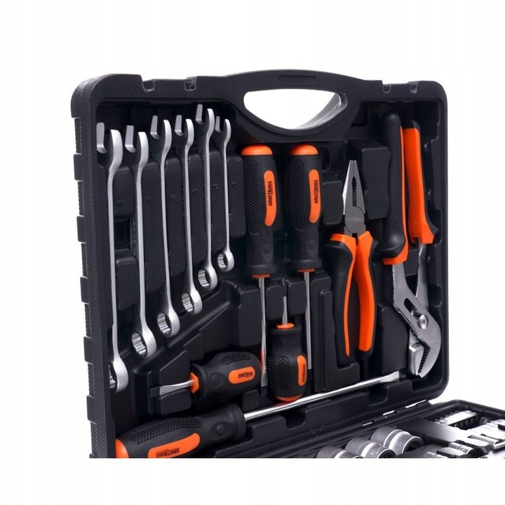 ZESTAW NARZĘDZI KLUCZY BITÓW CR-V WALIZKA 56 EL