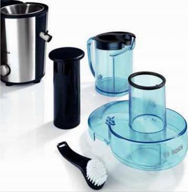 Bosch MES3500 srebrno-czarny