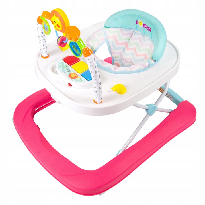 SimplyGo CHODZIK DLA DZIECKA PCHACZ 2w1 EDUKACYJNY