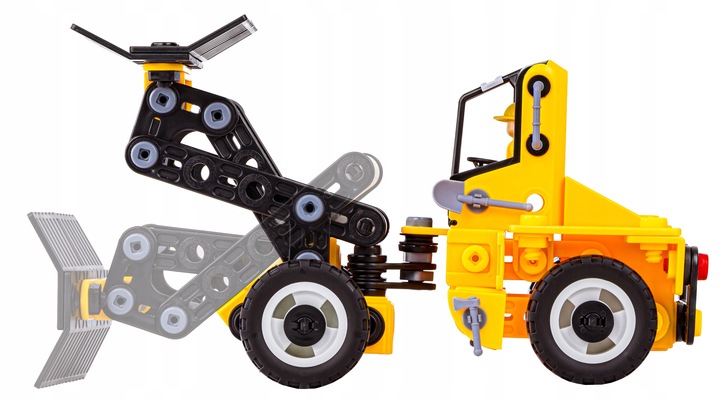 MEGA ZESTAW Klocki Konstrukcyjne do SKRĘCANIA dla Dzieci Narzędzia 223 el.