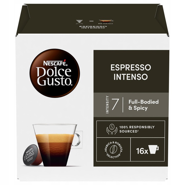 Zestaw Kaw w kapsułkach Nescafe Dolce Gusto 16 kapsułek x4