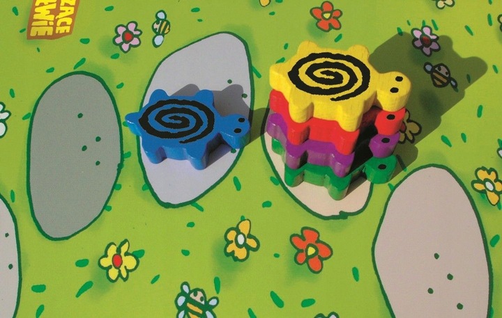 Pędzące Żółwie - Egmont