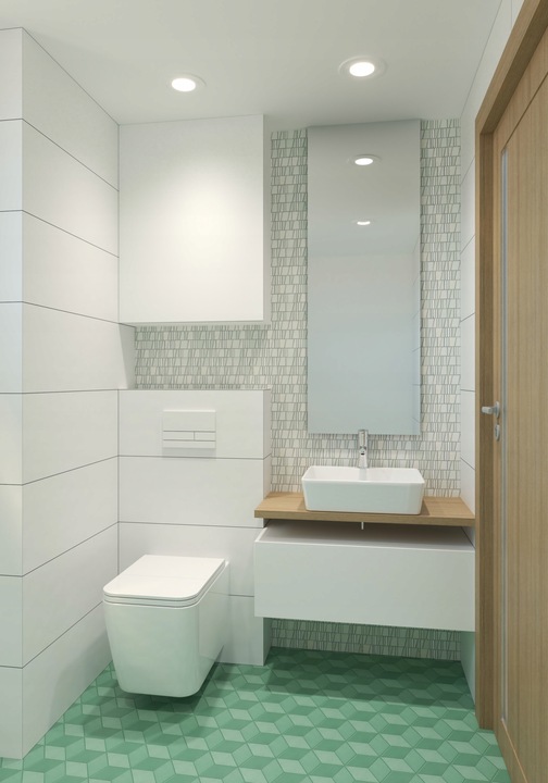 UMYWALKA NABLATOWA PROSTOKĄTNA 48 CM HAGSER ALEXA