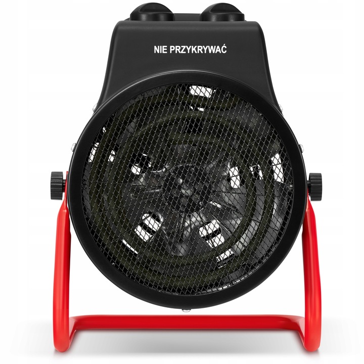 Nagrzewnica elektryczna BAUMR-AG 3,5kW 3500W dmuchawa farelka grzejnik