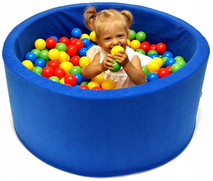 Suchy Basen z Kulkami 90x40 200 piłek bez BPA - basenik z piłeczkami WELOX