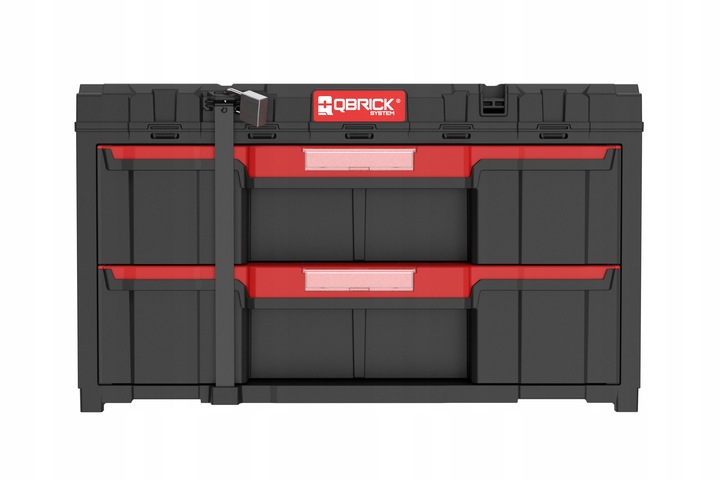 Skrzynka Qbrick System ONE Drawer 2 Toolbox 2.0+ 2 x Regular Organizer 300
