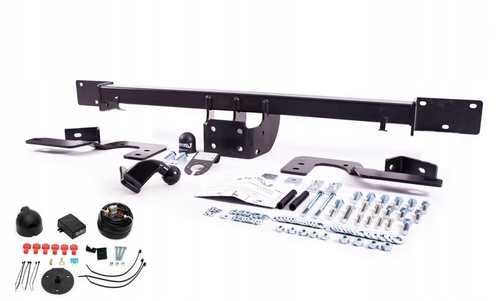 HAK HOLOWNICZY + MODUŁ 13PIN BOXER DUCATO JUMPER od 2006 3500kg