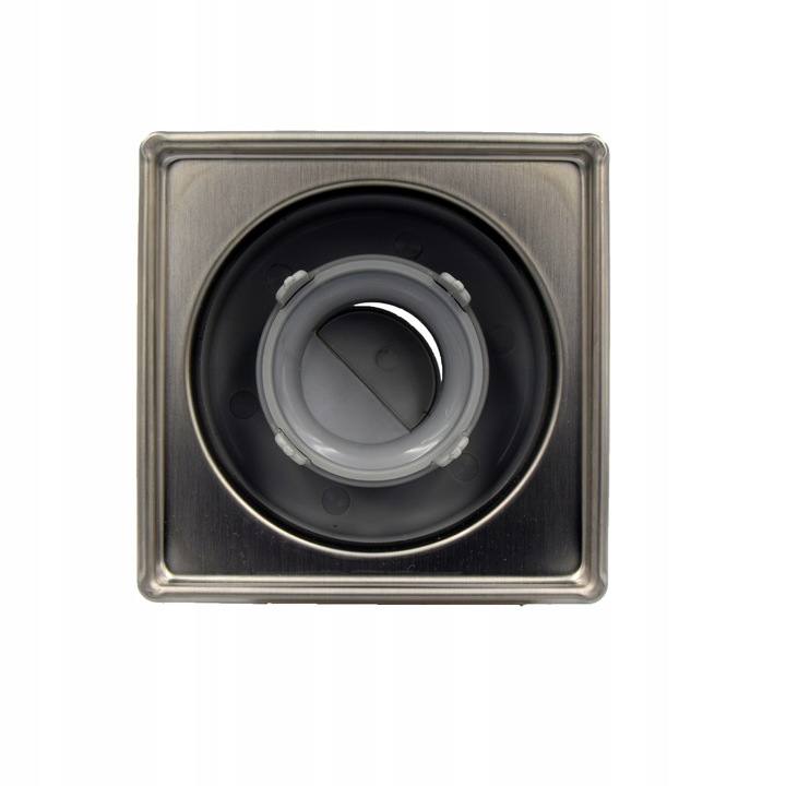 KRATKA ŚCIEKOWA 10X10cm SYFON HYDRAULICZNY I SUCHY