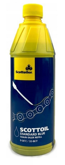 SCOTTOILER OLEJ DO OLEJARKI NIEBIESKI 500ml
