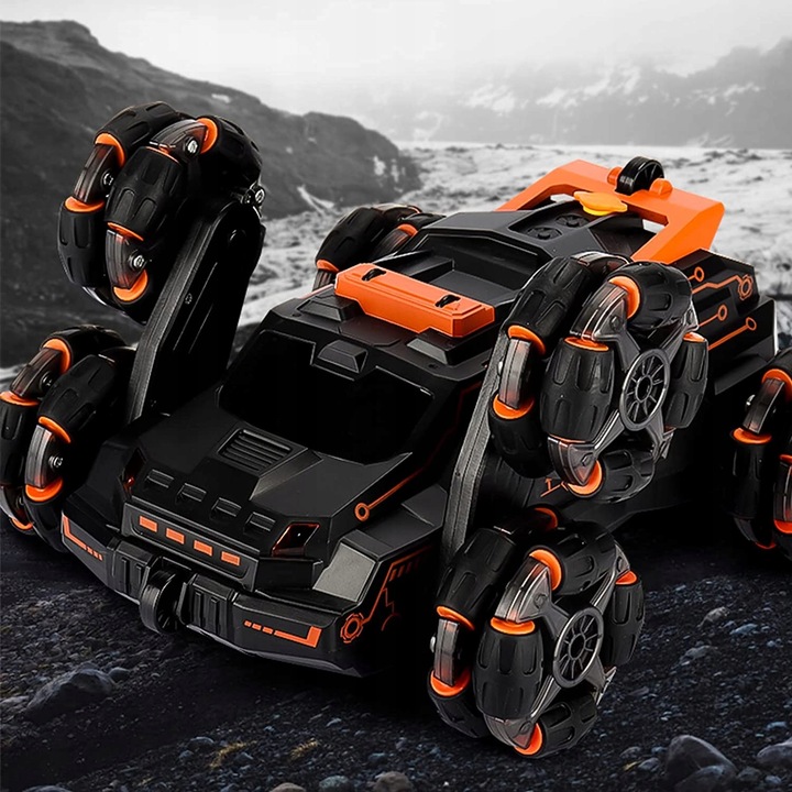 SAMOCHÓD ZDALNIE LED STEROWANY RĘKĄ GESTAMI +PILOT