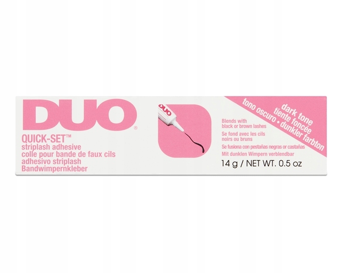 Ardell DUO QUICK-SET STRIPLASH ADHESIV Dark 14g