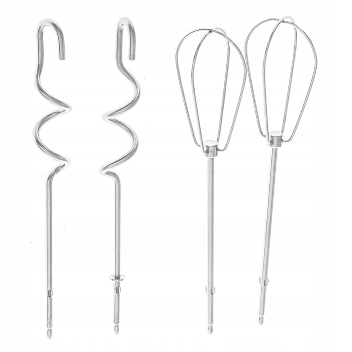 Mikser ręczny Robot kuchenny 750W 5 biegów + TURBO 4 Mieszadła Wolny start