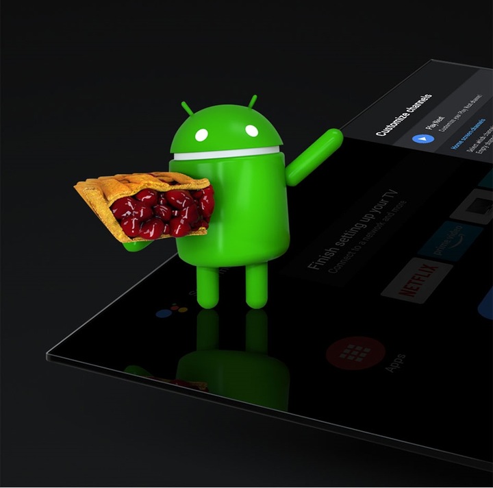 TELEWIZOR METZ 32 CALE 32MTC6100Z SMART ANDROID TV DVB T T2 HEVC WIFI