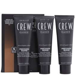 American Crew Precision Blend Odsiwiacz 3x40ml 5-6 Medium Ash