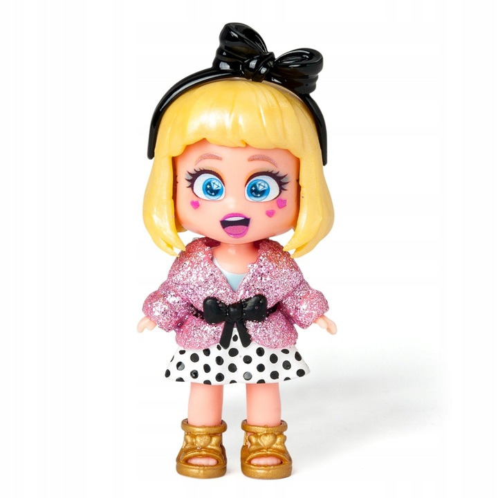 Magicbox KOOKYLOOS S Elle's Suitcase Walizka ELLE Figurka + Zwierzak