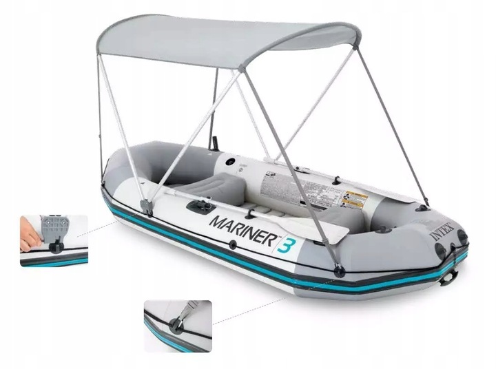 Daszek- zadaszenie (bimini) do pontonów 68600Intex