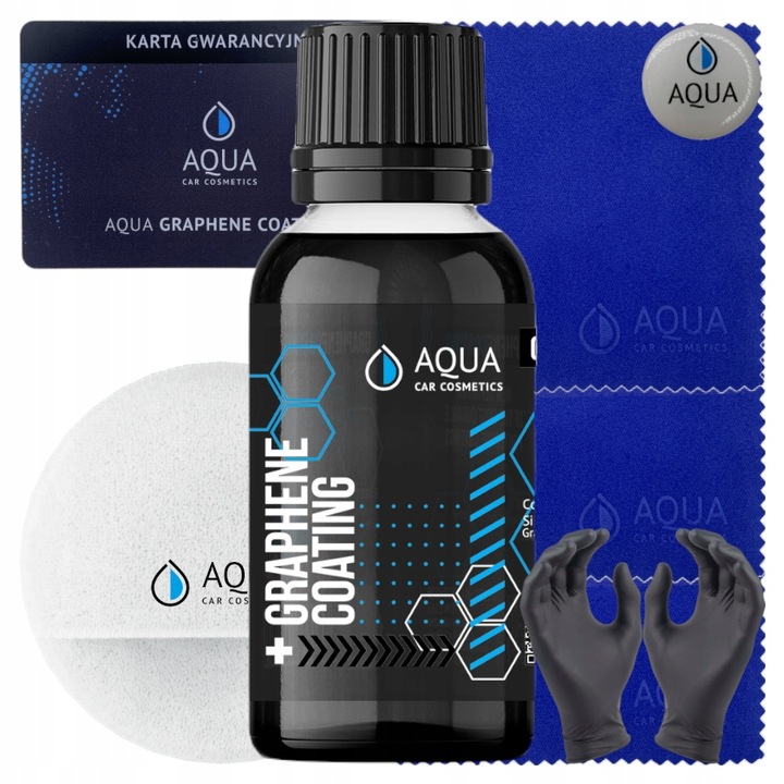 AQUA POWŁOKA GRAPHENE COATING + CERAMIC BOOSTER