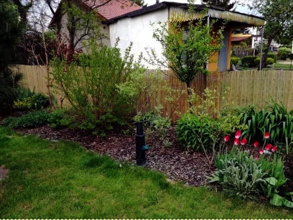 Mata bambusowa osłonowa na płot, ogrodzenie 1,8 x 5 m ( z listewek )