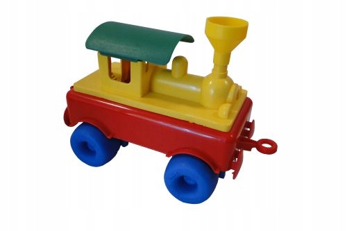 DUŻE Polskie KLOCKI konstrukcyjne dla dzieci od 2 lat HEMAR K3 ok.100 el