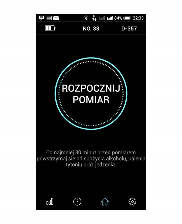 Alkomat BACscan Mobile z Bluetooth 4.0+kalibracje