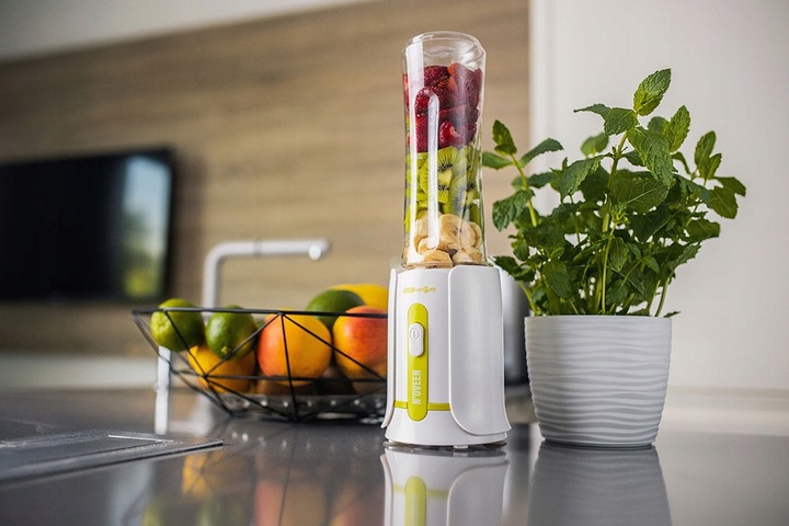BLENDER SMOOTHIE KOKTAJL NOVEEN SB210 + 2 BUTELKI