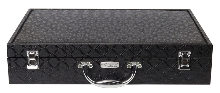 SZTUĆCE ZESTAW NA 12 OSÓB KOMPLET 72 elementy SREBRNE SZTUĆCÓW STALOWYCH