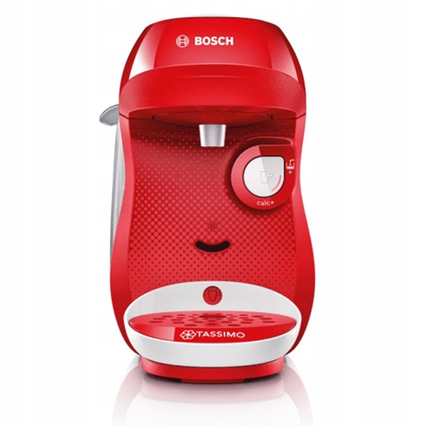 Ekspres do kawy na kapsułki TASSIMO BOSCH TAS 1006 Czerwony