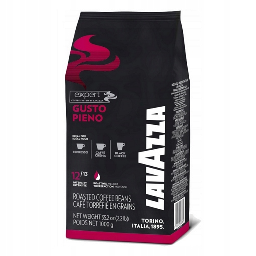 Lavazza Expert Gusto Pieno 1 kg ziarnista
