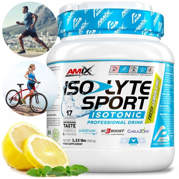 IZOTONIK W PROSZKU DLA BIEGACZY KOLARZY Najlepszy w 2024r. Amix IsoLyte