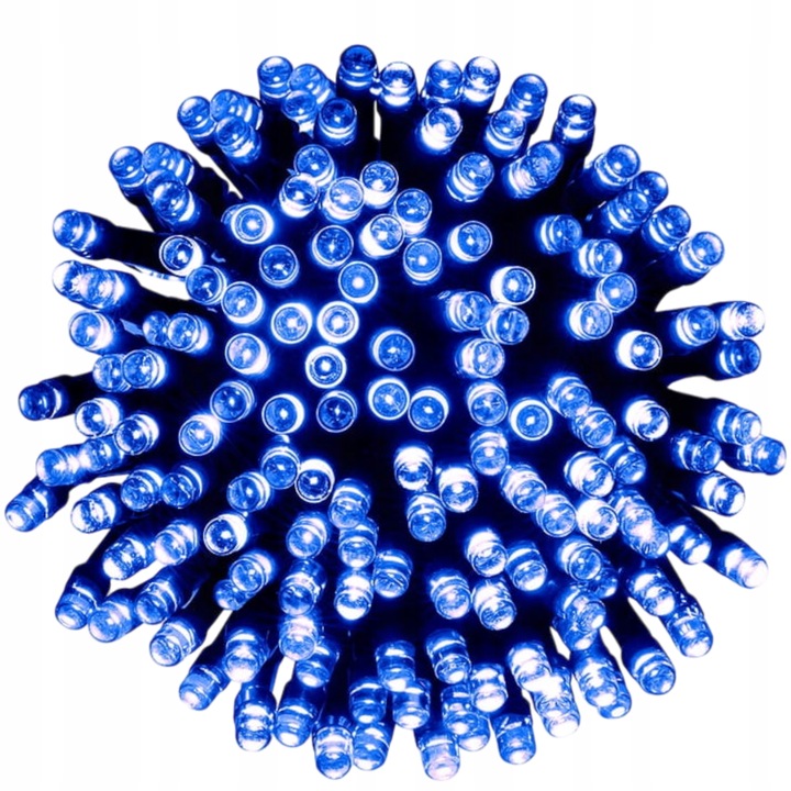 LAMPKI CHOINKOWE 1000 LED ZEW/WEW NIEBIESKI