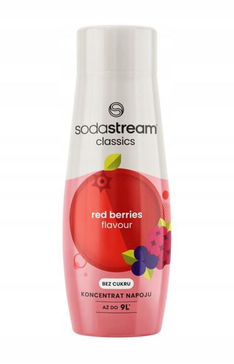 Zestaw Syrop do wody SodaStream Owoce Leśne Zero 3x440 ml + Torba GRATIS