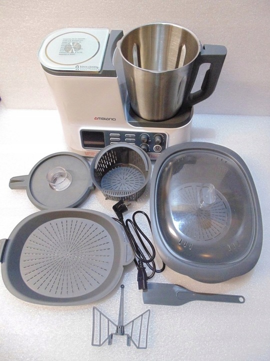 Robot kuchenny LIDLOMIX GOTUJĄCY WAGA Ambiano KM2017 1200 W