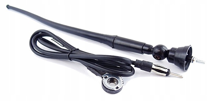 ELASTYCZNA 40CM ANTENA SAMOCHODOWA RADIOWA RADIO Y