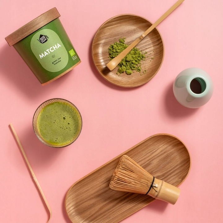 MATCHA codzienna japońska - zielona herbata BIO 40 g