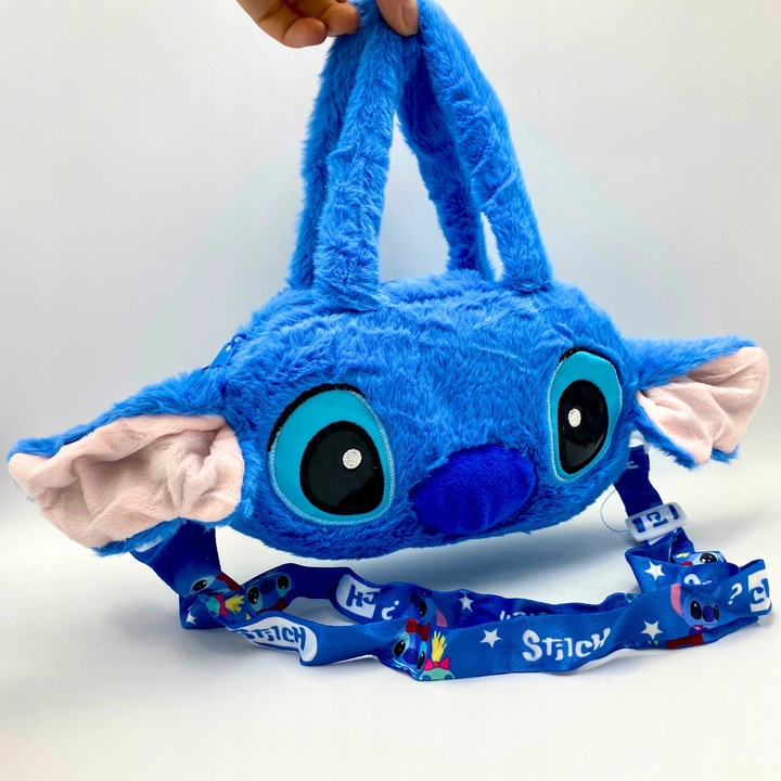 TOREBKA TORBA STITCH STICH NA RAMIĘ PLUSZOWA MASKOTKA PLUSZOWA