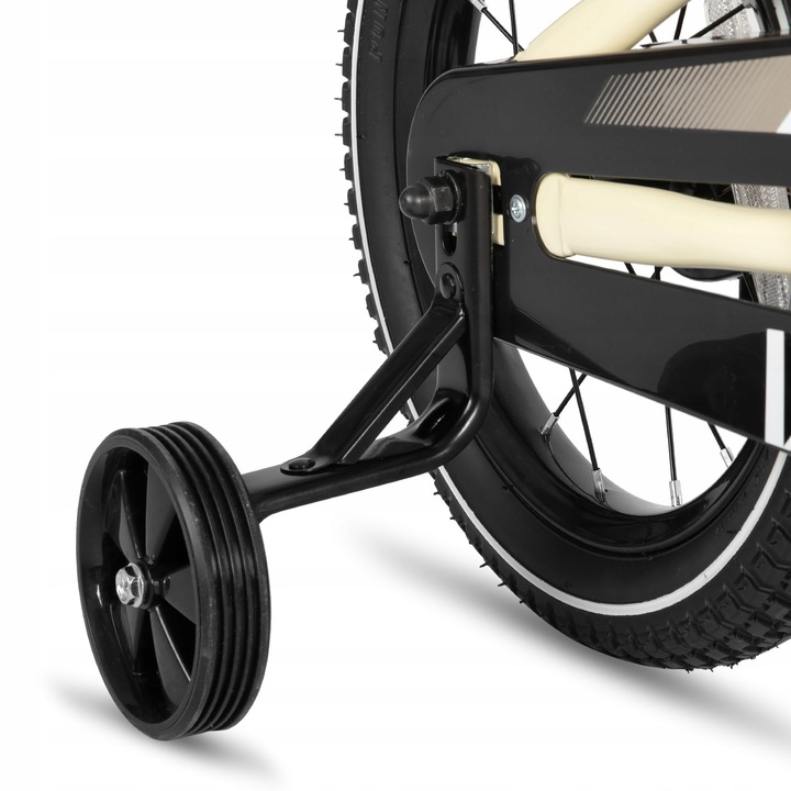 STITCH 16-calowy rower dla dzieci w wieku 4-7 lat Koło treningowe Podwójne