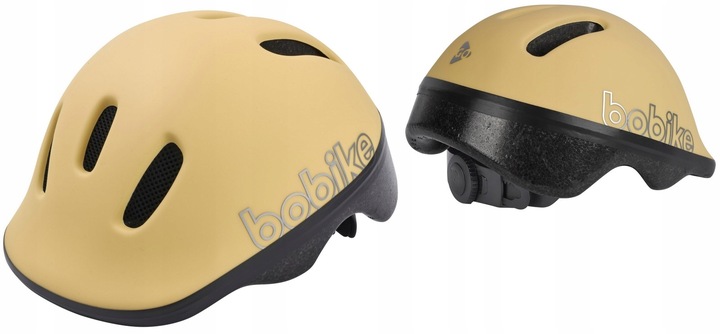 KASK ROWEROWY dziecięcy Bobike Go XXS 44-48 LEMON