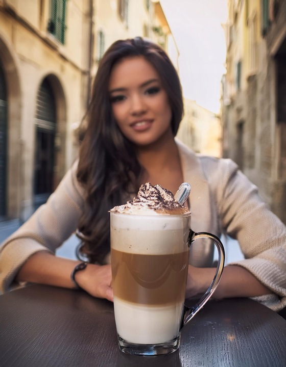 Szklanki z uchem Alex GLASMARK zestaw 6szt szklany kubek kawę 400ml