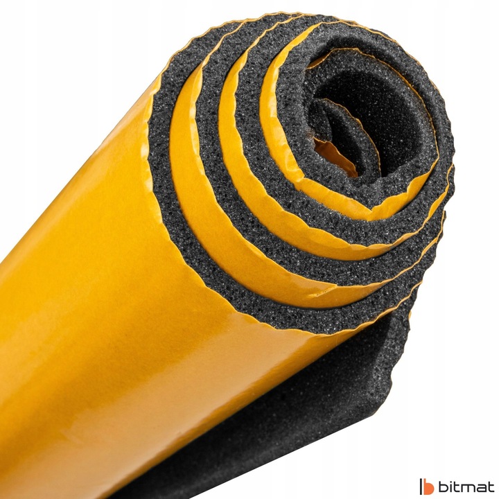 Pianka Wygłuszająca Miękka Memory plastiki 5mm boczki drzwi do samochodu