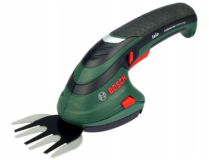 NOŻYCE AKUMULATOROWE ISIO 3 BOSCH 2 NOŻE do trawy krzewów